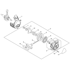 RECOIL STARTER spare parts