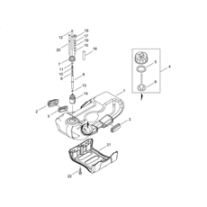 FUEL TANK spare parts