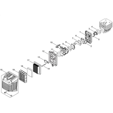 AIR CLEANER, CARBURETOR spare parts