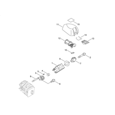 AIR CLEANER, CARBURETOR spare parts