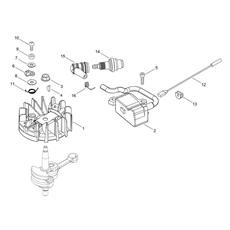 MAGNETO spare parts