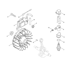 MAGNETO spare parts