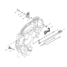 THROTTLE spare parts