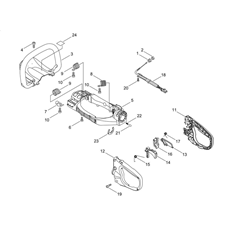 HANDLE spare parts