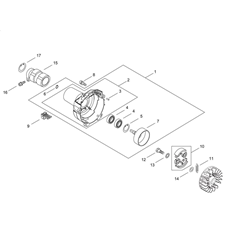 CLUTCH spare parts