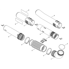 PIPE spare parts