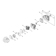 AIR CLEANER, CARBURETOR spare parts