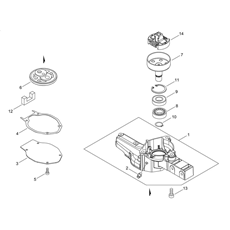 GEAR CASE spare parts