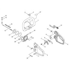 HANDLE spare parts