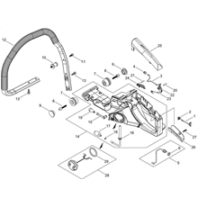 HANDLE spare parts