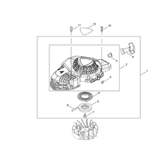 RECOIL STARTER spare parts
