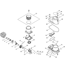 AIR CLEANER, CARBURETOR spare parts