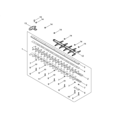 CUTTING BLADE spare parts