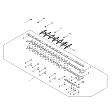 CUTTING BLADE spare parts