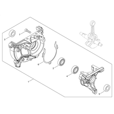 CRANKCASE spare parts