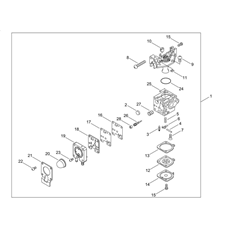 CARBURETOR spare parts