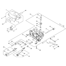 ENGINE COVER spare parts
