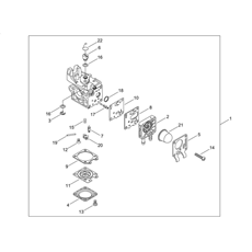 CARBURETOR spare parts