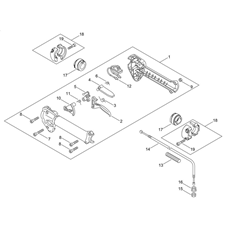 THROTTLE spare parts