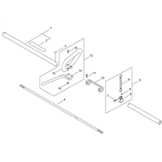 MAIN PIPE, HANDLE spare parts