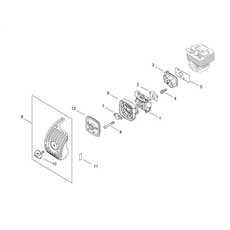 AIR CLEANER, CARBURETOR spare parts