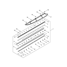 CUTTING BLADE spare parts