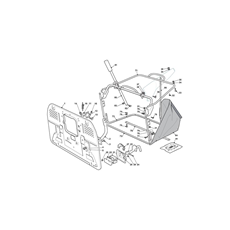 GRASSCATCHER  , MANUAL LIFTING spare parts