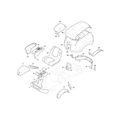 BODY spare parts