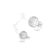 WHEELS spare parts