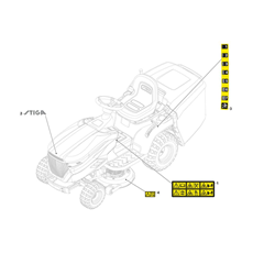 LABELS spare parts