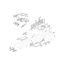 FRAME spare parts
