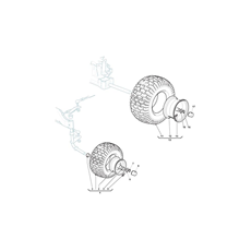 WHEELS spare parts