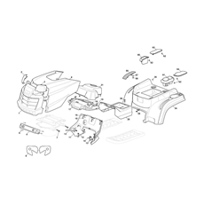 BODYWORK spare parts