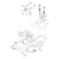 FRAME - ABS AESTHETIC PARTS spare parts