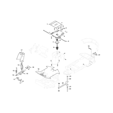 CHASSIS spare parts