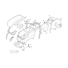 BODYWORK spare parts