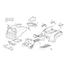 BODYWORK spare parts