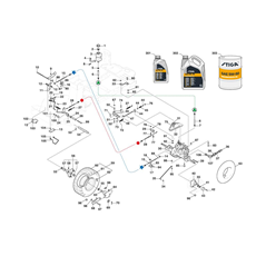TRANMISSION - 2WD spare parts