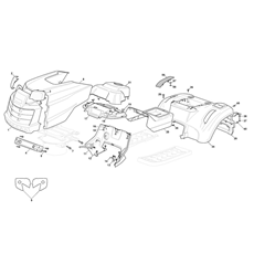 BODYWORK spare parts