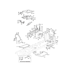 FRAME spare parts