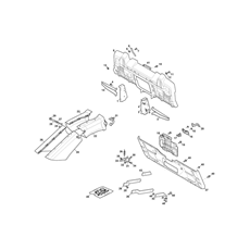 CHASSIS 2 spare parts