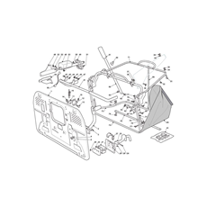 GRASSCATCHER, ELECTRIC LIFTING spare parts