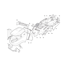 BODY WORK spare parts