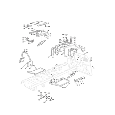 FRAME spare parts