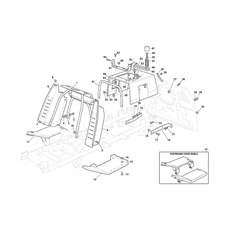 FRAME spare parts