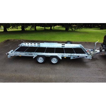 16'1x6'4 Fixed Bed Car Transporter Trailer No CT27167