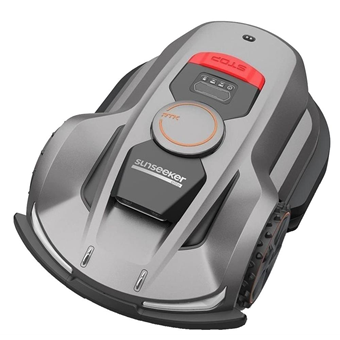 Sunseeker Elite X7 Wireless Robotic Lawn Mower. Master Every Inch of your Lawn