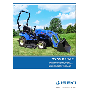TXGS Tractor Range