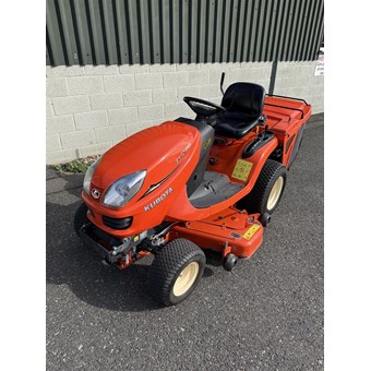 Used Kubota GR2120 Diesel Ride on Mower 4WD with 48