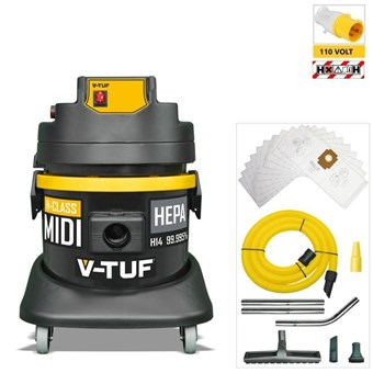 MIDI SYNCRO 110V H CLASS RATED DUST EXTRACTOR with PTO (MIDI S110)